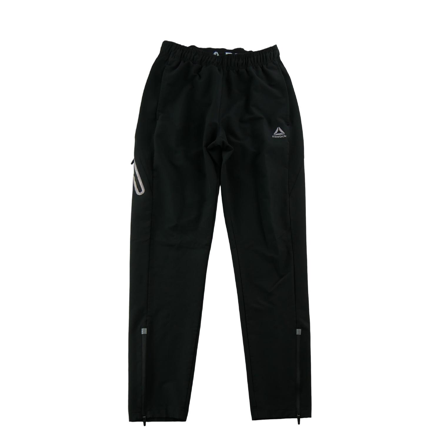 Reebok Jogging Delta Bas zippés Coupe fuselée Femme Taille S Noir Très bon état Reebok reconditionné disponible sur Sporteed