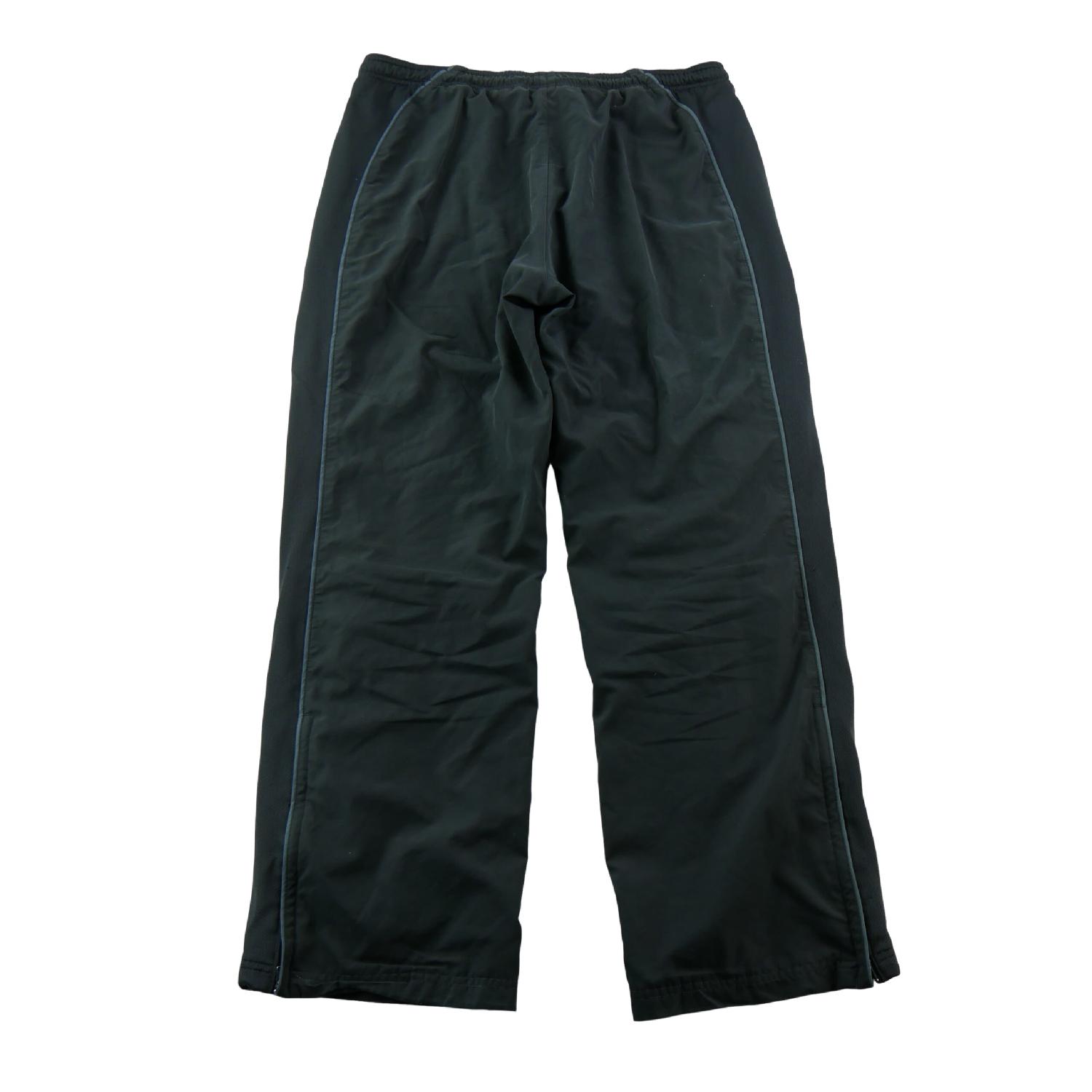 Reebok Jogging Pantalon de survêtement RBK Y2K Liserés latéraux Vintage Homme Taille L Noir Très bon état Reebok reconditionné disponible sur Sporteed