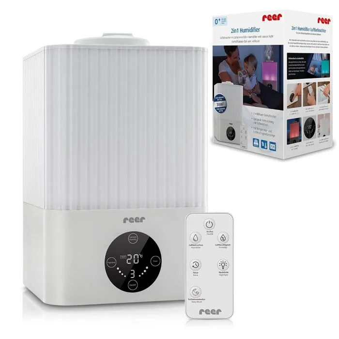 reer 2in1 Humidifier Reconditionné - 47,90 € reer 2in1 Humidifier Reconditionné N/A (Il n'y a pas assez d'in reconditionné disponible sur Cdiscount Seconde Vie | Dero
