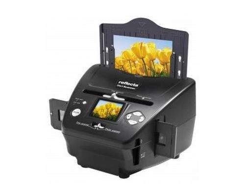 Reflecta 3in1 Scanner - Scanner de pellicule - CMOS - 180 x 130 mm - 2300 dpi - USB 2.0 État correct Reflecta reconditionné disponible sur Fnac | Dero