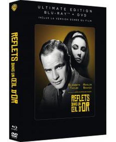 Reflets dans un oeil d'or Ultimate Edition Blu-Ray + DVD État correct - 22,83 € Reflets dans un oeil d'or Ultimate Edition Blu-Ray + DVD État correct reconditionné disponible sur Fnac