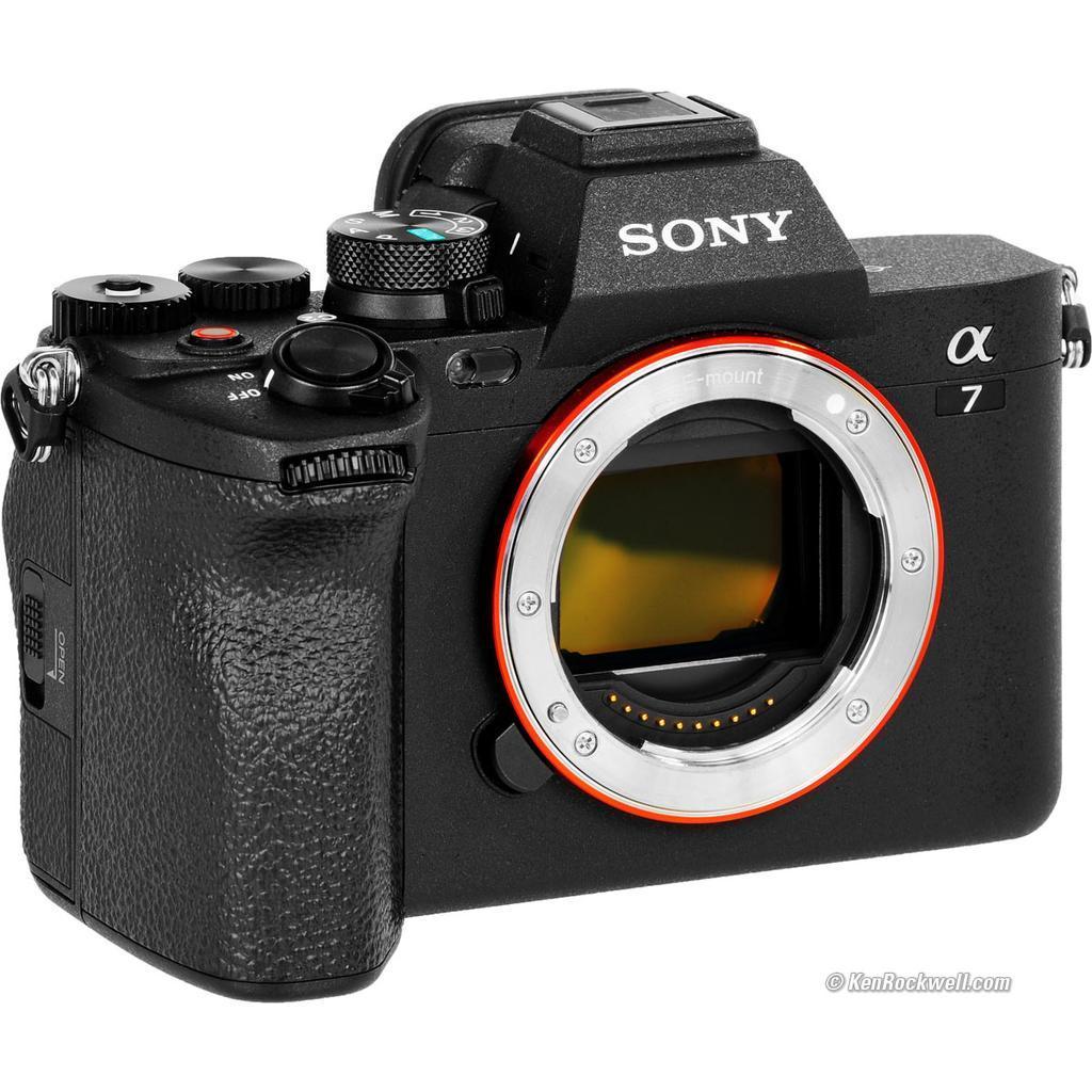 Reflex A7 IV - Noir Reconditionné Sony reconditionné disponible sur Backmarket