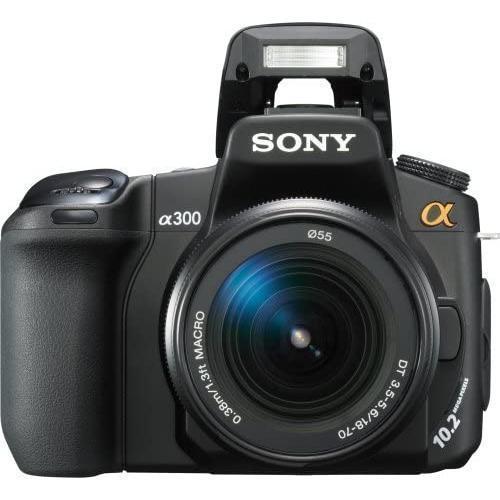 Reflex Alpha DSLR A300 - Noir + Sony Sony SAL DT Macro 18-70 mm f/3.5-5.6 f/3.5-5.6 Reconditionné - 329,00 € Reflex Alpha DSLR A300 - Noir + Sony Sony SAL DT Macro 18-70 mm f/3.5-5.6 f/3.5-5.6 Reconditionné Sony reconditionné disponible sur Backmarket