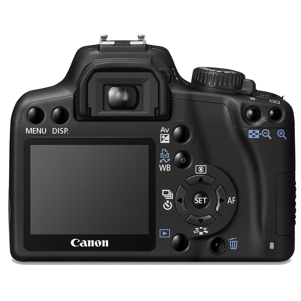 Reflex - Canon EOS 1000D - Noir + objectif Canon EF-S 18-55mm f/3.5-5.6 III Reconditionné Canon reconditionné disponible sur Backmarket