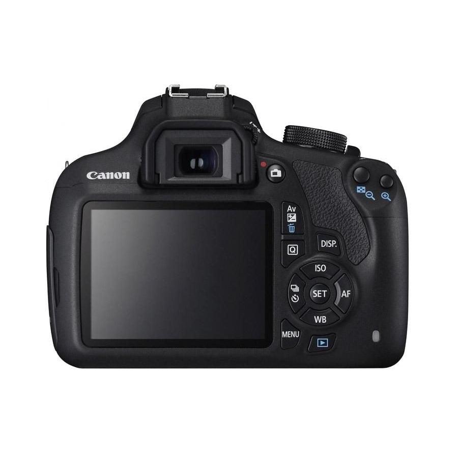 Voir photo 2 de Reflex - Canon EOS 1200D - Noir + objectif Canon EF-S 18-55mm f/3.5-5.6 IS II | Dero Reflex - Canon EOS 1200D - Noir + objectif Canon EF-S 18-55mm f/3.5-5.6 IS II Reconditionné Canon reconditionné photo 2 | Dero