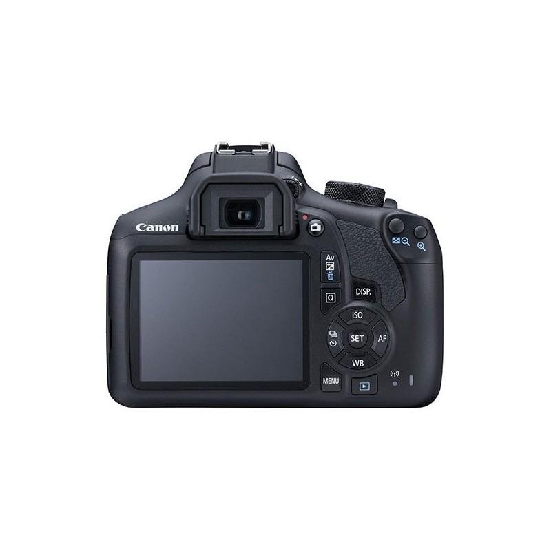 Reflex - Canon EOS 1300D - Noir + Objectif Canon EF-S 18-55mm f/3.5-5.6 III Reconditionné - 278,00 € Reflex - Canon EOS 1300D - Noir + Objectif Canon EF-S 18-55mm f/3.5-5.6 III Reconditionné reconditionné disponible sur Backmarket