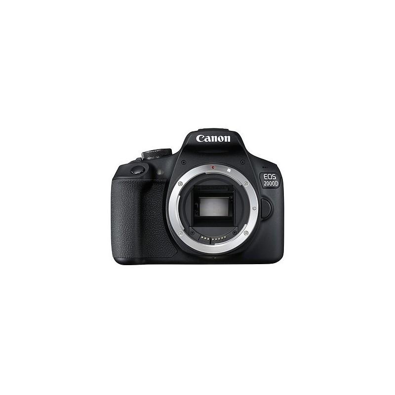 Voir photo 2 de Reflex - Canon EOS 2000D - Noir + Objectif Canon EF-S 18-55mm f/3.5-5.6 IS II | Dero Reflex - Canon EOS 2000D - Noir + Objectif Canon EF-S 18-55mm f/3.5-5.6 IS II Reconditionné Canon reconditionné photo 2 | Dero