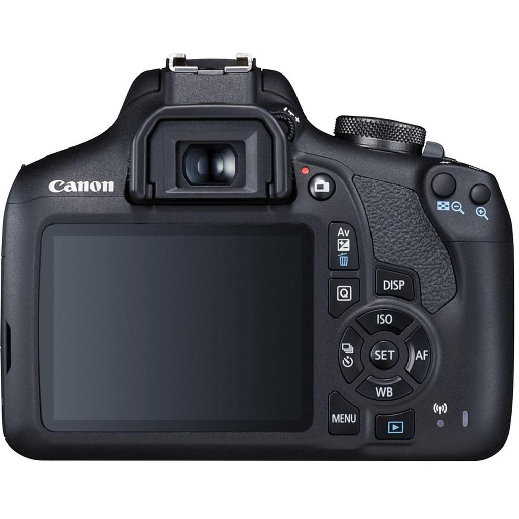 Voir photo 3 de Reflex - Canon EOS 2000D - Noir + Objectif Canon EF-S 18-55mm f/3.5-5.6 IS II | Dero Reflex - Canon EOS 2000D - Noir + Objectif Canon EF-S 18-55mm f/3.5-5.6 IS II Reconditionné Canon reconditionné photo 3 | Dero