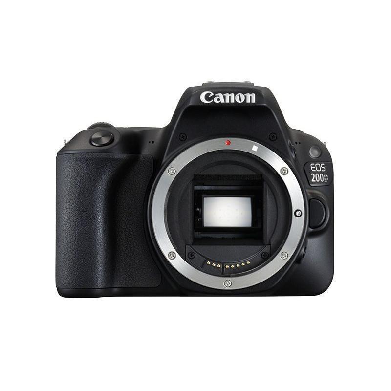 Reflex - Canon EOS 2000D - Noir + objectif Canon Zoom Lens EF-S 18-55mm f/3.5-5.6 IS II + Canon EF-S 55-250mm f/4.0-5.6 IS f/3.5-5.6 + f/4.0-5.6 Reconditionné Canon reconditionné disponible sur Backmarket