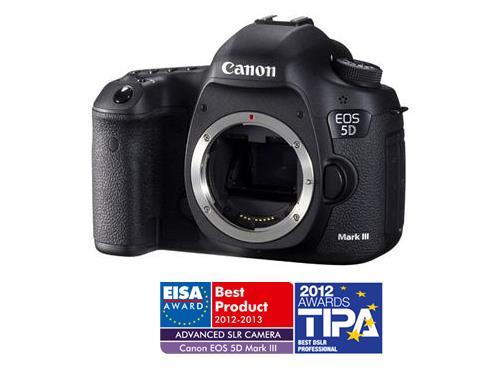Reflex Canon EOS 5D Mark III Boîtier Nu État correct Canon reconditionné disponible sur Fnac