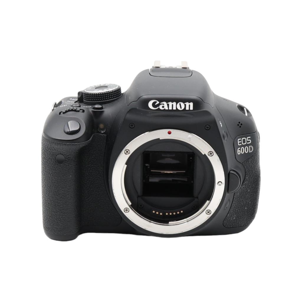 Acheter Reflex - Canon EOS 600D - Noir Boitier seul Reconditionné - 255,00 € Reflex - Canon EOS 600D - Noir Boitier seul Reconditionné Canon reconditionné disponible sur Backmarket
