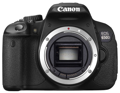 Reflex Canon EOS 650D Boîtier Nu État correct Canon reconditionné disponible sur Fnac