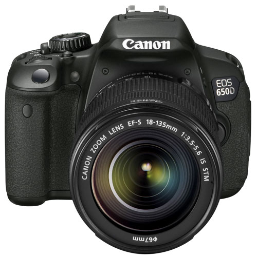 Reflex Canon EOS 650D + Obj. Canon EF-S IS STM 18 - 135 mm f/3.5 - 5.6 État correct reconditionné disponible sur Fnac