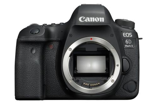 Reflex Canon EOS 6D Mark II Boîtier Nu Noir État correct Canon reconditionné disponible sur Fnac