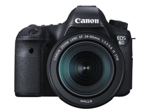 Reflex Canon EOS 6D + Objectif Canon EF 24 - 105mm f/3.5 - 5.6 IS STM État correct reconditionné disponible sur Fnac