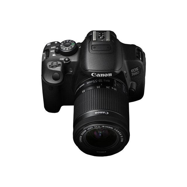 Reflex - Canon EOS 700D - Noir + objectif Canon EF-S 18-55mm f/3.5-5.6 IS STM Reconditionné - 550,00 € Reflex - Canon EOS 700D - Noir + objectif Canon EF-S 18-55mm f/3.5-5.6 IS STM Reconditionné Canon reconditionné disponible sur Backmarket