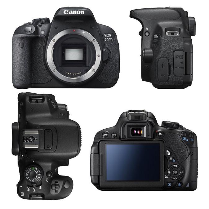 Voir photo 2 de Reflex - Canon Eos 700D - Noir + objectif Canon EF-S 55-250mm f/4-5.6 IS STM | Dero Reflex - Canon Eos 700D - Noir + objectif Canon EF-S 55-250mm f/4-5.6 IS STM Reconditionné Canon reconditionné photo 2 | Dero