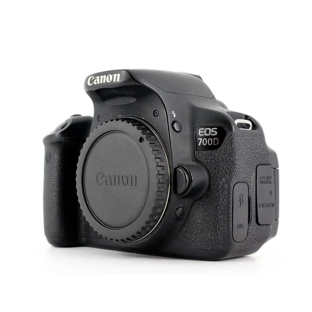 Voir photo 1 de Reflex - Canon Eos 700D - Noir + objectif Canon EF-S 55-250mm f/4-5.6 IS STM | Dero Reflex - Canon Eos 700D - Noir + objectif Canon EF-S 55-250mm f/4-5.6 IS STM Reconditionné Canon reconditionné | Dero