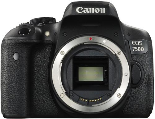 Reflex Canon EOS 750D Boîtier Nu Noir État correct reconditionné disponible sur Fnac