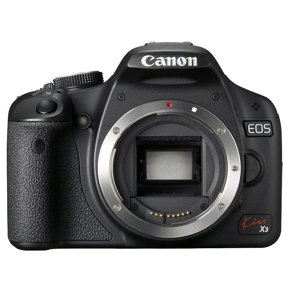 Reflex - Canon EOS Kiss X3 - Noir - Boitier seul Reconditionné Canon reconditionné disponible sur Backmarket