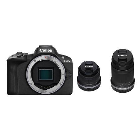 Reflex Canon EOS R50+ RF-S 18-45mm + RF-S 55-210mm f/5-7.1 IS STM - Noir + Canon RF-S IS STM f/5-7.1 Reconditionné - 1006,00 € Reflex Canon EOS R50+ RF-S 18-45mm + RF-S 55-210mm f/5-7.1 IS STM - Noir + Canon RF-S IS STM f/5-7.1 Reconditionné Canon reconditionné disponible sur Backmarket