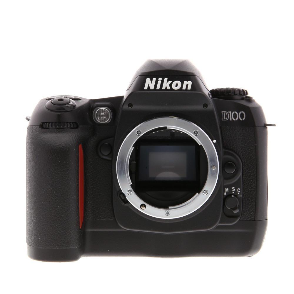 Reflex D100 - Noir Reconditionné - 150,00 € Reflex D100 - Noir Reconditionné Nikon reconditionné disponible sur Backmarket
