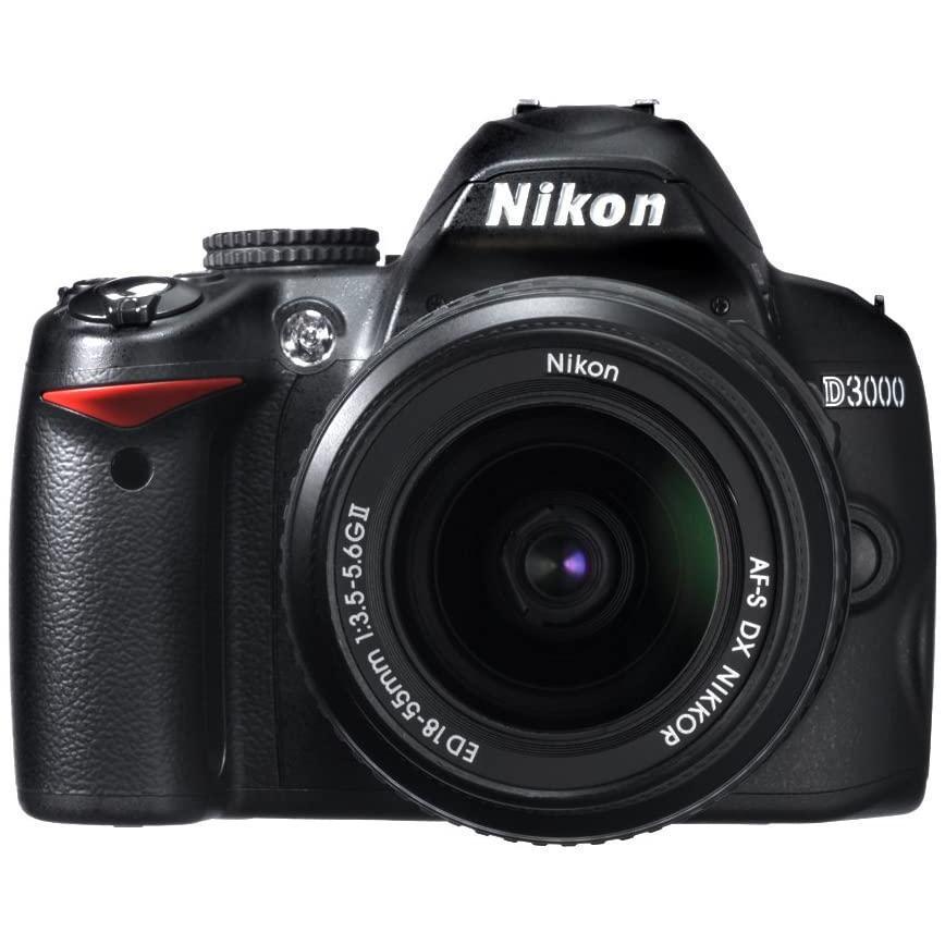 Reflex D3000 - Noir + Nikon Nikon AF-S DX Nikkor 18-55 mm f/3.5-5.6G II f/3.5-5.6 Reconditionné - 350,00 € Reflex D3000 - Noir + Nikon Nikon AF-S DX Nikkor 18-55 mm f/3.5-5.6G II f/3.5-5.6 Reconditionné Nikon reconditionné disponible sur Backmarket