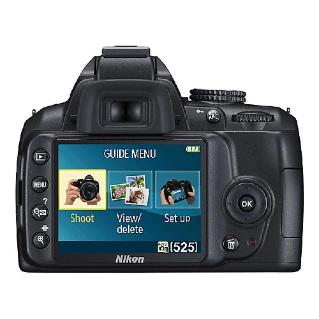 Reflex D3100 - Noir + Nikon AF-S DX Nikkor 18-55mm f/3.5-5.6 G VR f/3.5-5.6 Reconditionné - 425,00 € Reflex D3100 - Noir + Nikon AF-S DX Nikkor 18-55mm f/3.5-5.6 G VR f/3.5-5.6 Reconditionné Nikon reconditionné disponible sur Backmarket
