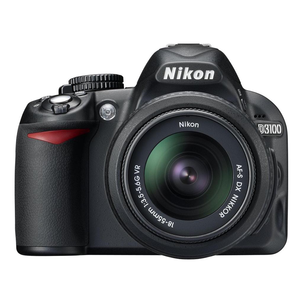 Reflex D3100 - Noir + Nikon AF-S DX Nikkor 18-55mm f/3.5-5.6G VR + AF-S Nikkior 55-200mm f/4-5.6G ED f/3.5-5.6 + f/4-5.6 Reconditionné - 450,00 € Reflex D3100 - Noir + Nikon AF-S DX Nikkor 18-55mm f/3.5-5.6G VR + AF-S Nikkior 55-200mm f/4-5.6G ED f/3.5-5.6 + f/4-5.6 Reconditionné Nikon reconditionné disponible sur Backmarket
