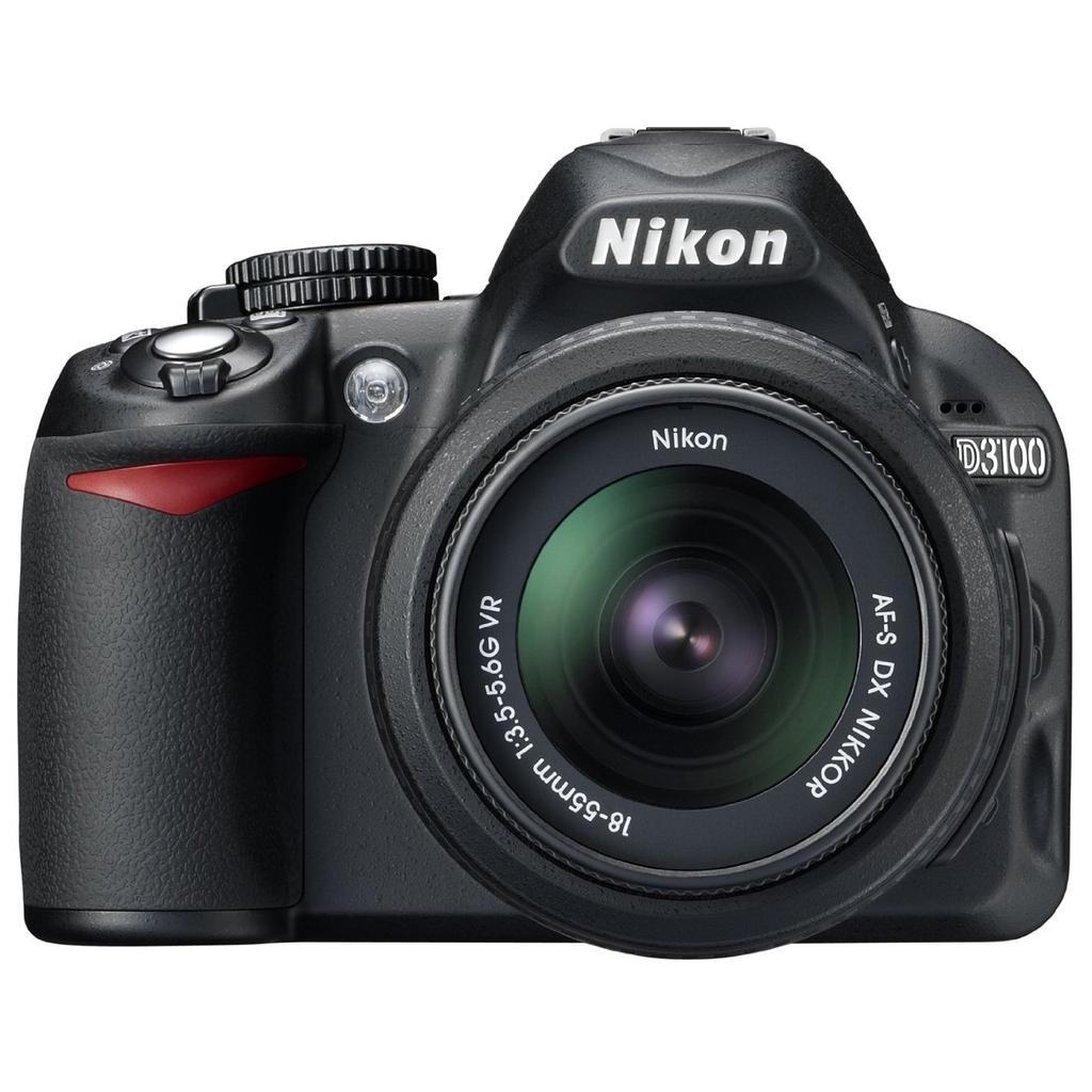 Reflex D3100 - Noir + Nikon AF-S DX Nikkor VR f/3.5-5.6 Reconditionné Nikon reconditionné disponible sur Backmarket