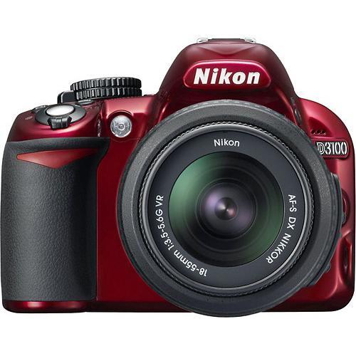 Reflex D3100 - Rouge + Nikon AF-S DX Nikkor 18-55mm f/3.5-5.6G VR f/3.5-5.6 Reconditionné - 259,00 € Reflex D3100 - Rouge + Nikon AF-S DX Nikkor 18-55mm f/3.5-5.6G VR f/3.5-5.6 Reconditionné Nikon reconditionné disponible sur Backmarket