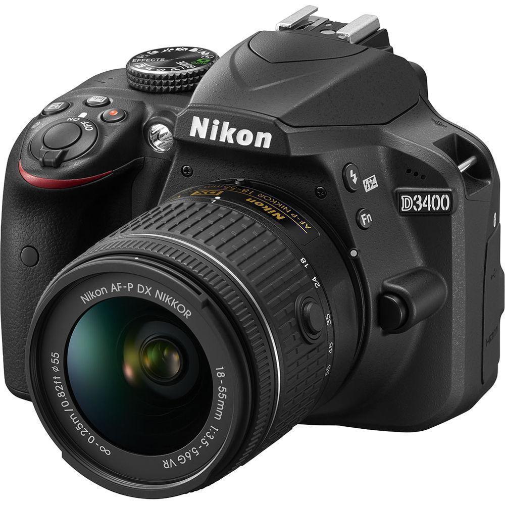 Reflex D3400 - Noir + Nikon AF-P DX Nikkor 18-55mm f/3.5-5.6 G VR f/3.5-5.6 Reconditionné - 336,00 € Reflex D3400 - Noir + Nikon AF-P DX Nikkor 18-55mm f/3.5-5.6 G VR f/3.5-5.6 Reconditionné Nikon reconditionné disponible sur Backmarket