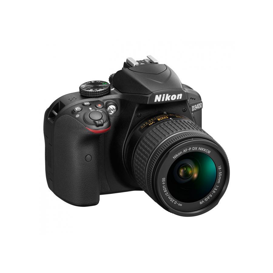 Reflex D3400 - Noir + Nikon AF-P DX Nikkor 18-55mm f/3.5-5.6G VR f/3.5-5.6 Reconditionné - 409,00 € Reflex D3400 - Noir + Nikon AF-P DX Nikkor 18-55mm f/3.5-5.6G VR f/3.5-5.6 Reconditionné Nikon reconditionné disponible sur Backmarket