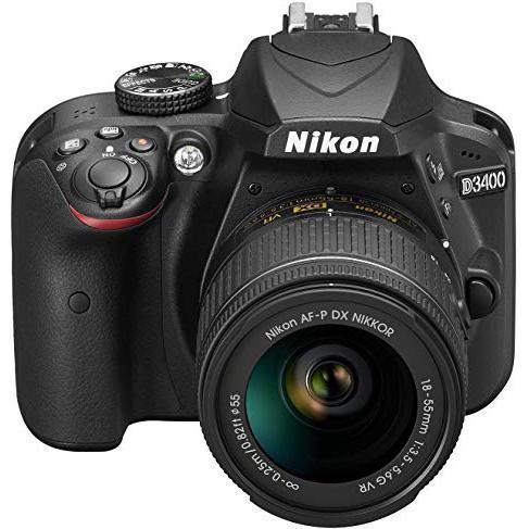 Reflex D3400 - Noir + Nikon Nikon AF-P DX Nikkor 18-55 mm f/3.5-5.6G VR Reconditionné - 370,00 € Reflex D3400 - Noir + Nikon Nikon AF-P DX Nikkor 18-55 mm f/3.5-5.6G VR Reconditionné Nikon reconditionné disponible sur Backmarket
