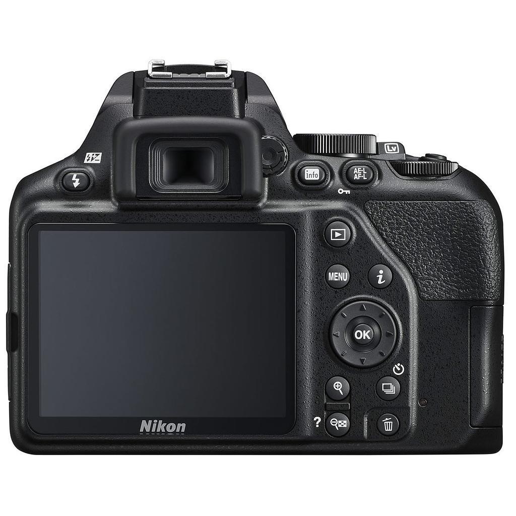 Reflex D3500 - Noir + Nikon AF-S Nikkor DX 18-140mm f/3.5-5.6G ED VR f/3.5-5.6 Reconditionné - 449,00 € Reflex D3500 - Noir + Nikon AF-S Nikkor DX 18-140mm f/3.5-5.6G ED VR f/3.5-5.6 Reconditionné Nikon reconditionné disponible sur Backmarket