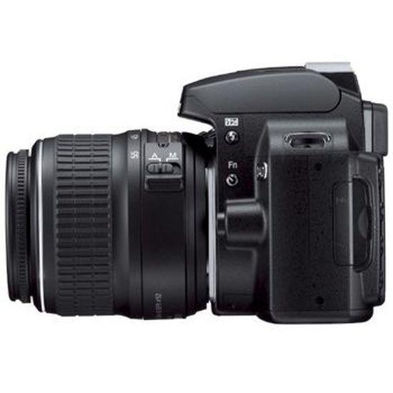 Reflex D40 - Noir + Nikon AF-S DX Nikkor 18-55mm f/3.5-5.6G ED f/3.5-5.6 Reconditionné - 260,00 € Reflex D40 - Noir + Nikon AF-S DX Nikkor 18-55mm f/3.5-5.6G ED f/3.5-5.6 Reconditionné Nikon reconditionné disponible sur Backmarket