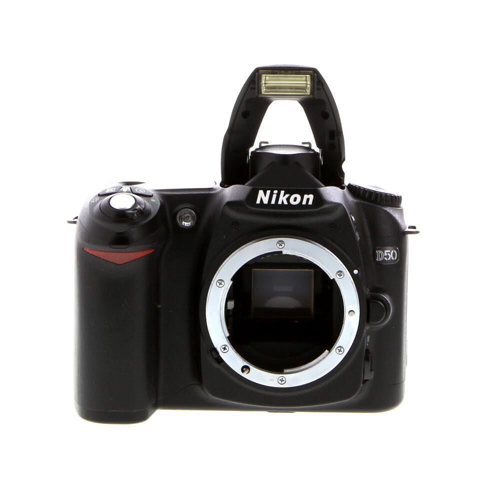Reflex D50 - Noir Nikon Reconditionné - 142,00 € Reflex D50 - Noir Nikon Reconditionné Nikon reconditionné disponible sur Backmarket