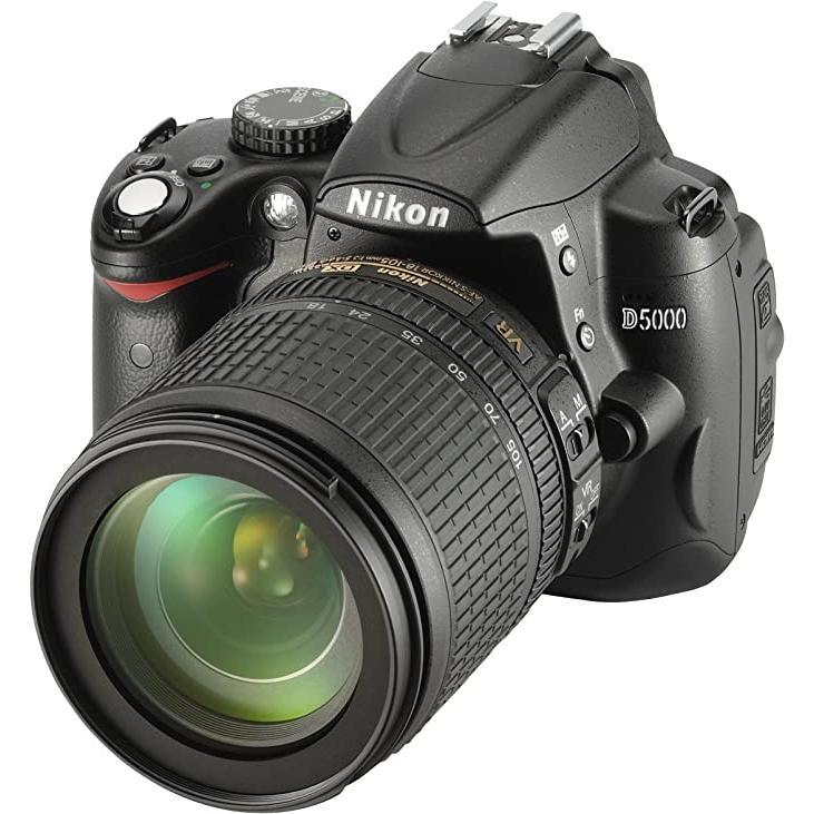 Reflex D5000 - Noir + Nikon AF-S DX Nikkor 18-105mm f/3.5-5.6G ED VR f/3.5-5.6 Reconditionné - 376,00 € Reflex D5000 - Noir + Nikon AF-S DX Nikkor 18-105mm f/3.5-5.6G ED VR f/3.5-5.6 Reconditionné Nikon reconditionné disponible sur Backmarket