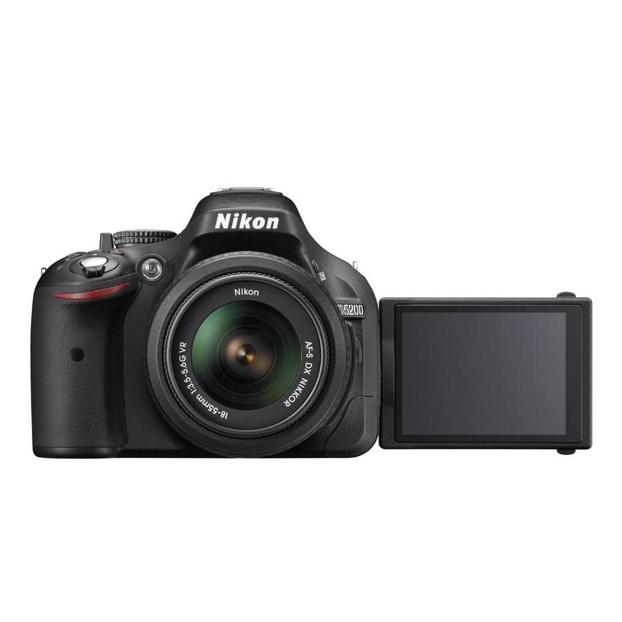 Reflex D5200 - Noir + Nikon AF-S DX Nikkor18-55mm f/3.5-5.6G ED II + AF-S DX VR 55-200 mm f/4-5.6 G IF ED f/3.5-5.6 + f/4-5.6 Reconditionné - 599,00 € Reflex D5200 - Noir + Nikon AF-S DX Nikkor18-55mm f/3.5-5.6G ED II + AF-S DX VR 55-200 mm f/4-5.6 G IF ED f/3.5-5.6 + f/4-5.6 Reconditionné Nikon reconditionné disponible sur Backmarket | Dero