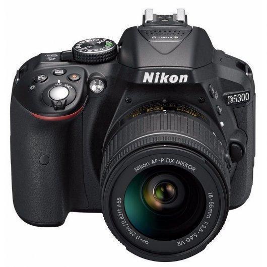 Reflex D5300 - Noir + Nikon Nikkor AF-P DX 18-55mm f/3.5-5.6 G VR f/3.5-5.6 Reconditionné - 469,00 € Reflex D5300 - Noir + Nikon Nikkor AF-P DX 18-55mm f/3.5-5.6 G VR f/3.5-5.6 Reconditionné Nikon reconditionné disponible sur Backmarket
