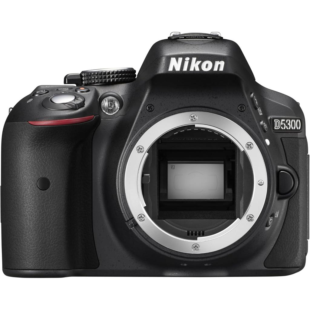 Reflex D5300 - Noir Nikon Reconditionné - 370,00 € Reflex D5300 - Noir Nikon Reconditionné Nikon reconditionné disponible sur Backmarket