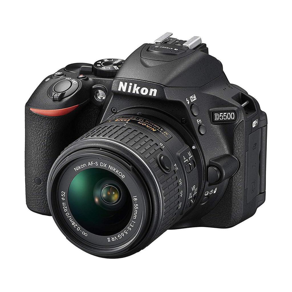 Reflex D5500 - Noir + Nikon AF-S DX Nikkor 18-55mm f/3.5-5.6G VR II f/3.5-5.6 Reconditionné - 528,00 € Reflex D5500 - Noir + Nikon AF-S DX Nikkor 18-55mm f/3.5-5.6G VR II f/3.5-5.6 Reconditionné Nikon reconditionné disponible sur Backmarket