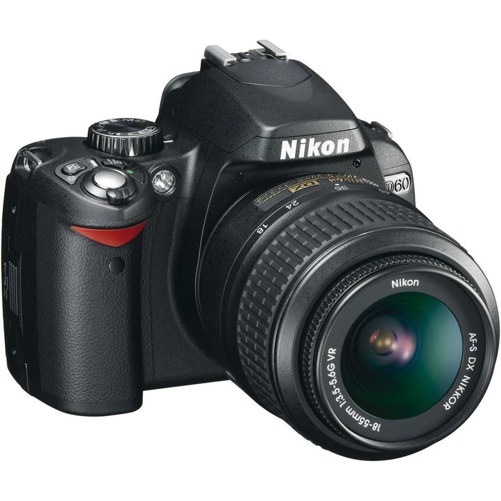 Reflex D60 - Noir Nikon AF-S DX Nikkor 18-55 mm f/3.5-6.5 VR f/3.5-5.6 Reconditionné - 270,00 € Reflex D60 - Noir Nikon AF-S DX Nikkor 18-55 mm f/3.5-6.5 VR f/3.5-5.6 Reconditionné Nikon reconditionné disponible sur Backmarket