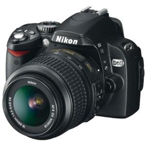 Reflex D60 - Noir + Nikon AF-S DX Nikkor 18-70mm f/3.5-4.5G IF-ED f/3.5-4.5 État correct - 299,00 € Reflex D60 - Noir + Nikon AF-S DX Nikkor 18-70mm f/3.5-4.5G IF-ED f/3.5-4.5 État correct Nikon reconditionné disponible sur Backmarket
