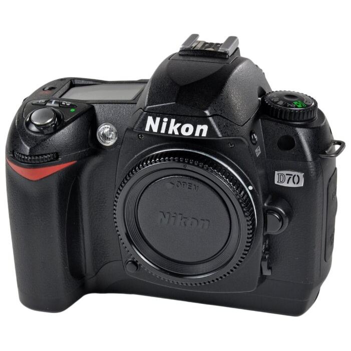 Voir photo 2 de Reflex D70 - Noir | Dero Reflex D70 - Noir Reconditionné Nikon reconditionné photo 2 | Dero