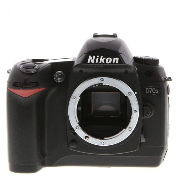 Acheter Reflex D70 - Noir Reconditionné - 79,00 € | Dero Reflex D70 - Noir Reconditionné Nikon reconditionné disponible sur Backmarket | Dero