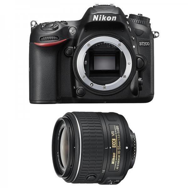 Reflex D7200 - Noir + Nikon AF-S DX Nikkor 18-55mm f/3.5-5.6G VR II f/3.5-5.6 Reconditionné - 850,00 € Reflex D7200 - Noir + Nikon AF-S DX Nikkor 18-55mm f/3.5-5.6G VR II f/3.5-5.6 Reconditionné Nikon reconditionné disponible sur Backmarket