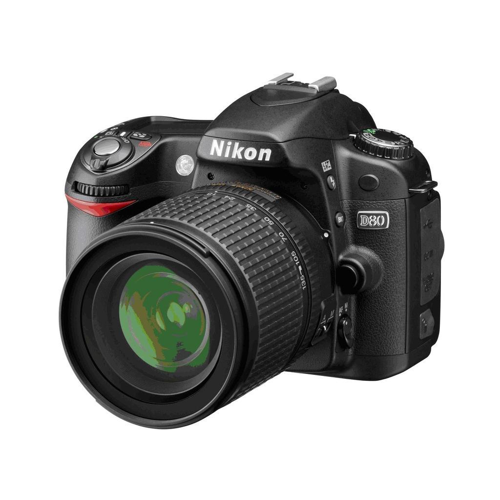 Reflex D80 - Noir + Nikon AF-S DX Nikkor 18-55mm f/3.5-5.6G VR f/3.5-5.6 Reconditionné - 248,00 € Reflex D80 - Noir + Nikon AF-S DX Nikkor 18-55mm f/3.5-5.6G VR f/3.5-5.6 Reconditionné Nikon reconditionné disponible sur Backmarket