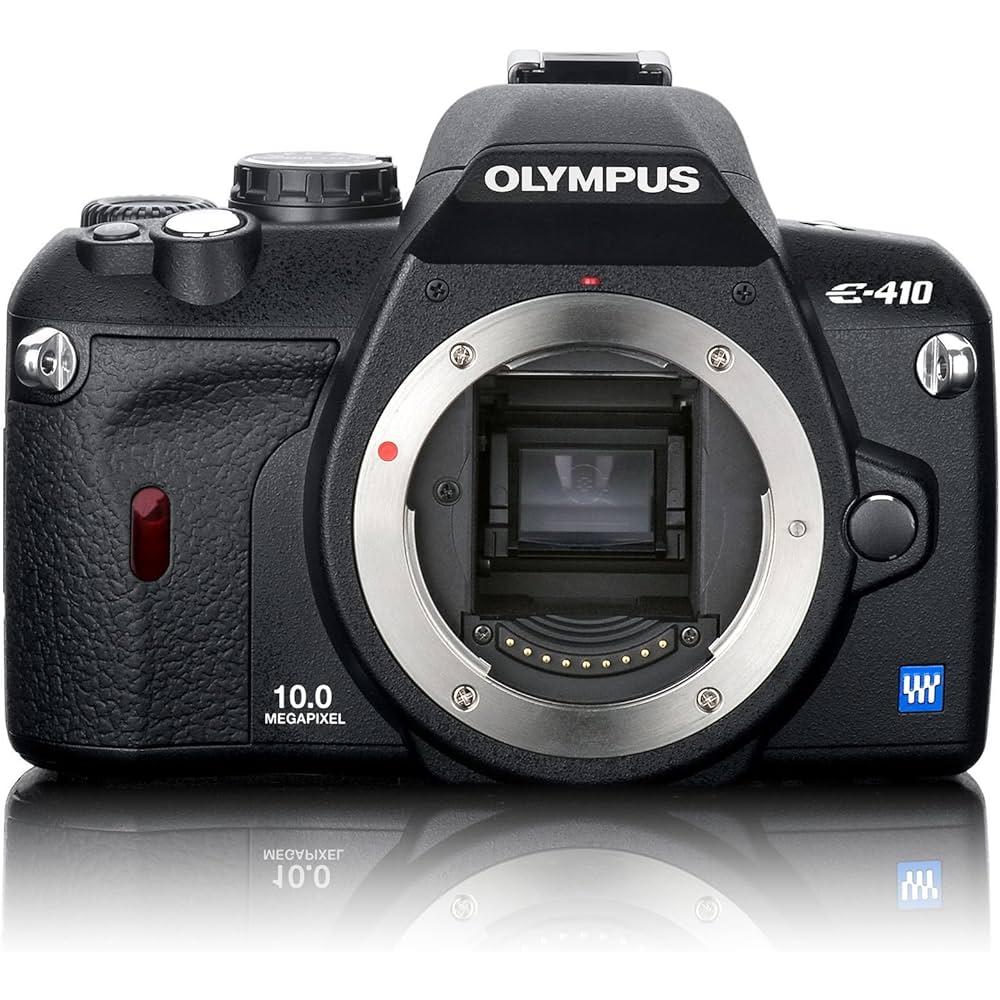 Reflex E-410 - Noir Reconditionné - 249,00 € Reflex E-410 - Noir Reconditionné Olympus reconditionné disponible sur Backmarket