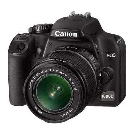 Reflex EOS 1000D - Noir + Canon Canon EF-S 18-55mm f/3.5-5.6 IS f/3.5-5.6 Reconditionné - 325,00 € Reflex EOS 1000D - Noir + Canon Canon EF-S 18-55mm f/3.5-5.6 IS f/3.5-5.6 Reconditionné Canon reconditionné disponible sur Backmarket